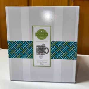 Ginger Bread Man Scentsy mini warmer